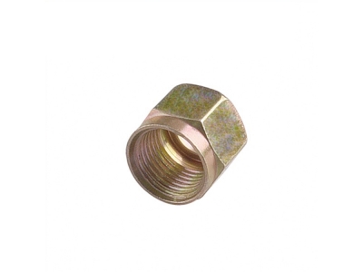 Metric hex flange nuts